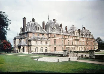 Façade du château d