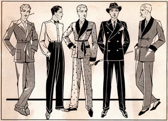 Mode masculine française