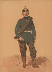 Feld Art Régiment Prinz August von Preussen, Ostpreuss, No 1