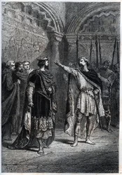 Régime féodal : "Qui t