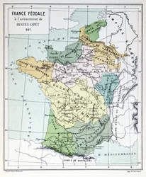 La France féodale au temps de l