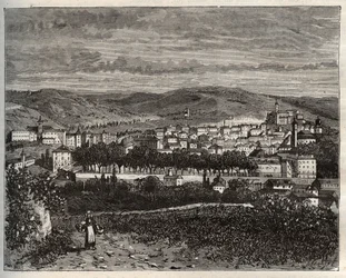 Figeac - Lot, dans la région Midi-Pyrénées