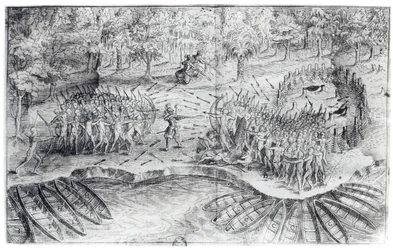 Combat des Hurons, de 