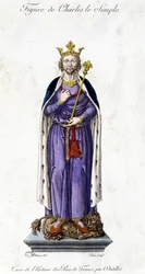 Figure de Charles III le Simple