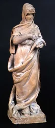 Figure de la Liberté, vers 1890