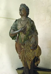 Figure de proue (bois)