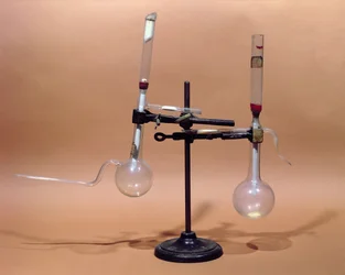Premier tube filtrant conçu par Dr. Charles Chamberland (verre)