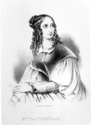 Flora Tristan, vers 1848