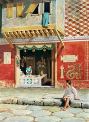 Boutique alimentaire, Pompéi