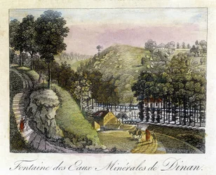 Fontaine des eaux minérales de Dinan
