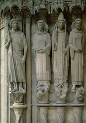 Quatre Saints Martyrs, Cathédrale de Chartres
