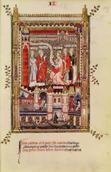 Saint Saintin et Saint Antonin, incités à écrire l