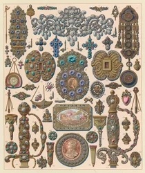 Costume français du XVIIIe siècle