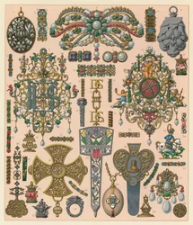 France XVIIe siècle Costume