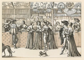 Costume français du XVIIe siècle
