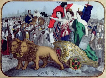 La France proclamant la Liberté, 1848