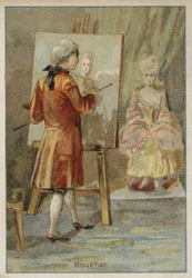 François Boucher, peintre français