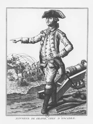 François-Joseph Paul, Comte de Grasse