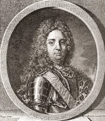 François-Marie de Broglie, 1er duc de Broglie, 1671-1745. Chef militaire français. Extrait de « Les Heures Libres », publié en 1908.