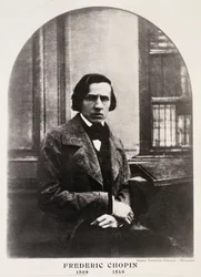 Frédéric Chopin (1810-49) gravé d