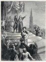 Révolution française - Fête de la Fédération à Strasbourg