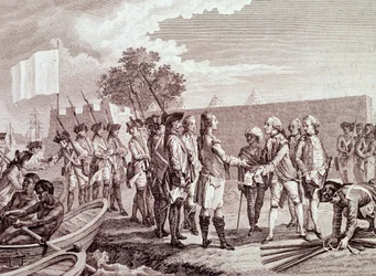 Débarquement de l