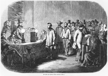 Élections françaises du 23 avril 1848 à Paris, 1848