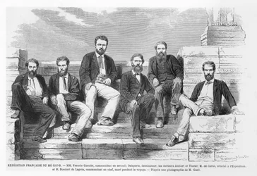 Expédition française au Mékong avec Francis Garnier