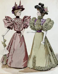 Mode française, 1895