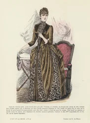 Planche de mode française