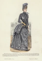 Planche de mode française