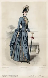 Planche de Mode Française, fin du 19e siècle
