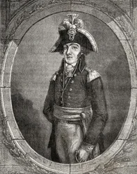Révolutionnaire français François Henriot (1761-1794)