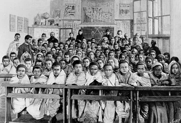 École française en Kabylie, 1891
