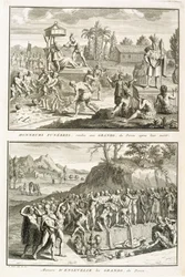 Rites funéraires et manière d