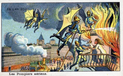 Jours futurs : Une vision du XIXe siècle de l