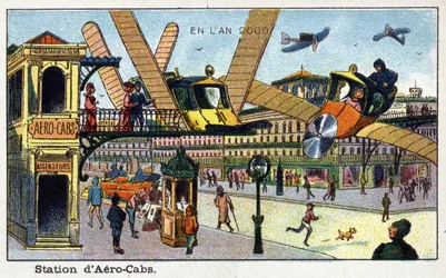 Futuredays : Une vision du XIXe siècle de l