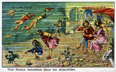 Futuredays : Une vision du XIXe siècle de l