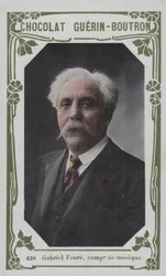 Gabriel Fauré, compositeur de musique