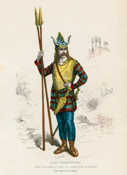 Chef gaulois avant la conquête des Romains