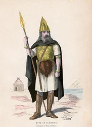 Guerrier gaulois