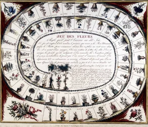 Jeu des fleurs