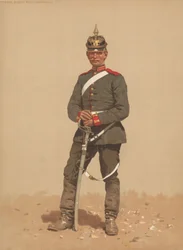 Garde Dragon, Régiment, Wachtanzug
