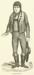 Gaspard Hauser (gravure)