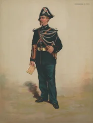 Gendarme à Pied