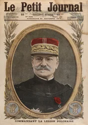 Général Louis Archinard, illustration de couverture du Petit Journal, supplément illustré, 21 octobre 1917