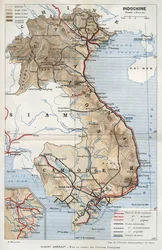 Carte géographique de l