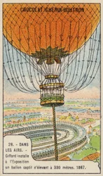 Ballon captif de Giffard à l