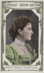 Grande Duchesse Elisabeth, Veuve du grand duc Serge