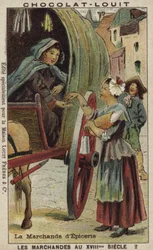 Épicier, 18ème siècle